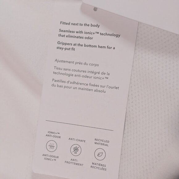 Athleta | Momentum Seamless Tank In White (Medium) - Picture 7 of 12